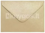 PEARL &uuml;mbrikud 70 x 100 mm, 150 g/m&sup2;, 10 tk, kuldsed