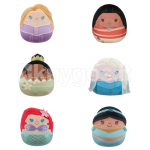 SQUISHMALLOWS DISNEY PRINCESS Pehme m&auml;nguasi, 20 cm