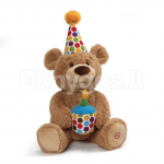 GUND pehme m&auml;nguasi muusikaga Happy Birthday 43 cm