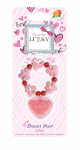 LUKKY Huulepalsam aksessuaariga "Bracelet Heart"