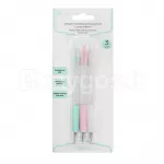 Peente detailide terad, 3 tk