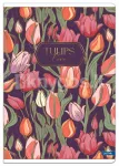 TULIPS vihik A5, 48 lk, 80 g/m&sup2;, ruuduline (lai)