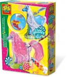 SES Kipsi valamise komplekt S&auml;delev hobune