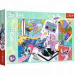 TREFL DISNEY STITCH Pusle, 100 osa