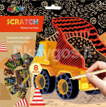 AVENIR kraapimiskomplekt Ehitusmasinad