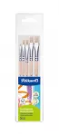 Pintslite komplekt, 5 tk (harjastega), blisterpakendis