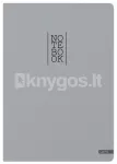 A5 vihik, 52 lehte, 80 g/m&sup2;, SEDEF, jooneline