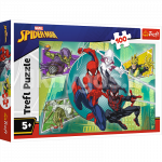 TREFL SPIDER-MAN Pusle &Auml;mblikmees, 100 osa