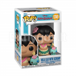 FUNKO POP! Vinyl figuur: Disney: Lilo & Stitch - Hula Lilo with Scrump