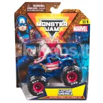 MONSTER JAM s&otilde;iduk Marvel skaala 1:64