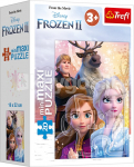 TREFL FROZEN Mini maxi pusle Frozen 2, 20 osa