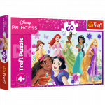 TREFL DISNEY PRINCESS Pusle Printsessid, 60 osa