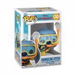 FUNKO POP! Vinyl figuur: Disney: Lilo & Stitch - Snorkeling Stitch