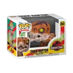 FUNKO POP! kollektsioneeritav figuur - JURASSIC PARK S3: Tiger Raptor