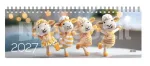 Lauakalender MEMO CARD "Dancing Queens"