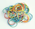 Kummipaelad 25 mm, 250 g