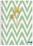 TROPICAL A4 spiraaliga vihik, 100-lehteline, 70 g/m&sup2;, ruuduline
