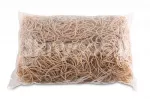 Kummipaelad 100 mm, pruunid, 1 kg