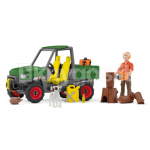 SCHLEICH FARM WORLD m&auml;ngukomplekt t&ouml;&ouml;tamine metsas