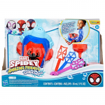 SPIDER-MAN rollim&auml;ngu Spidey Bubble Slinger