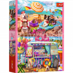 TREFL Pusle komplekt Suveaeg, 2x500 osa