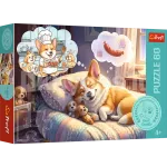 TREFL Pusle Corgi, 60 osa