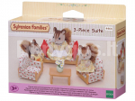SYLVANIAN FAMILIES 3 dalių baldų rinkinys