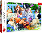 TREFL Pusle Koerapojad, 1000 osa