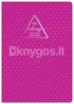 Vihik A5, 96 lehte, 70 g/m&sup2;, ruuduline, h&otilde;bedane kate
