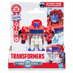 TRANSFORMERS Cyberworld m&auml;ngufiguur Cyber Changers 10 cm