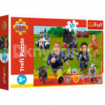 TREFL FIREMAN SAM Pusle Tulet&otilde;rjuja Sam, 30 osa