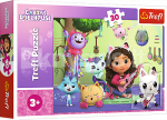 TREFL GABBY&acute;S DOLLHOUSE Pusle, 30 osa