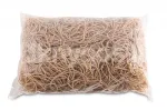 Kummipaelad 70 mm, 1 kg, pruunid
