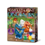 4M 3D Mould & Paint Dinosaurid