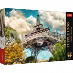 TREFL Premium Plus pusle Eiffel torn, 1000 osa