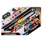 STAR WARS m&auml;ngukomplekt Power Crystal Lightsaber