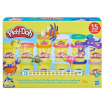 PLAY-DOH voolimismass Klassikalised v&auml;rvid 15-pakk