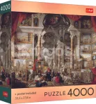 TREFL Pusle ja plakat Panini, Modern Rome, 4000 osa