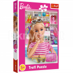 TREFL BARBIE Pusle, 100 osa