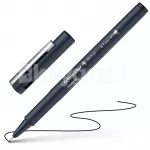 Pictus pastapliiats 0,7 mm, must