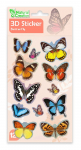 AVENIR 3D kleepsud Liblikad