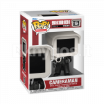 FUNKO POP! Vinyl figuur: Skibidi Toilet - Cameraman