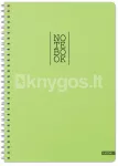 Spiraaliga vihik A4, 60 lehte, 70 g/m&sup2;, SEDEF-viimistlusega, ruuduline