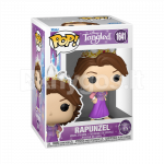 FUNKO POP! Vinyl figuur: Disney: Tangled - Rapunzel (Brunette)