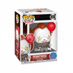 FUNKO POP! Vinyl figuur: IT - Pennywise with Balloon (Shelf Sitter)