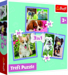 TREFL Pusle komplekt 3 in 1 Koerapojad