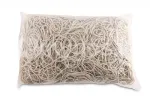 Kummipaelad 50 mm, 1 kg, valged
