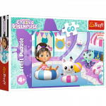 TREFL GABBY&acute;S DOLLHOUSE Pusle Gabby&acute;s Dollhouse, 60 osa