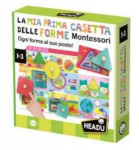 HEADU Montessori Minu esimene kujundite maja