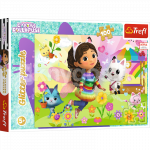 TREFL GABBY&acute;S DOLLHOUSE S&auml;delev pusle, 100 osa